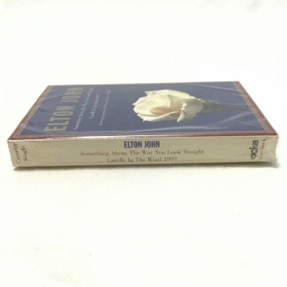 🌷Elton John Cassette Candle in The Wind 1997 Princess Diana SEALED - Picture 6 of 8
